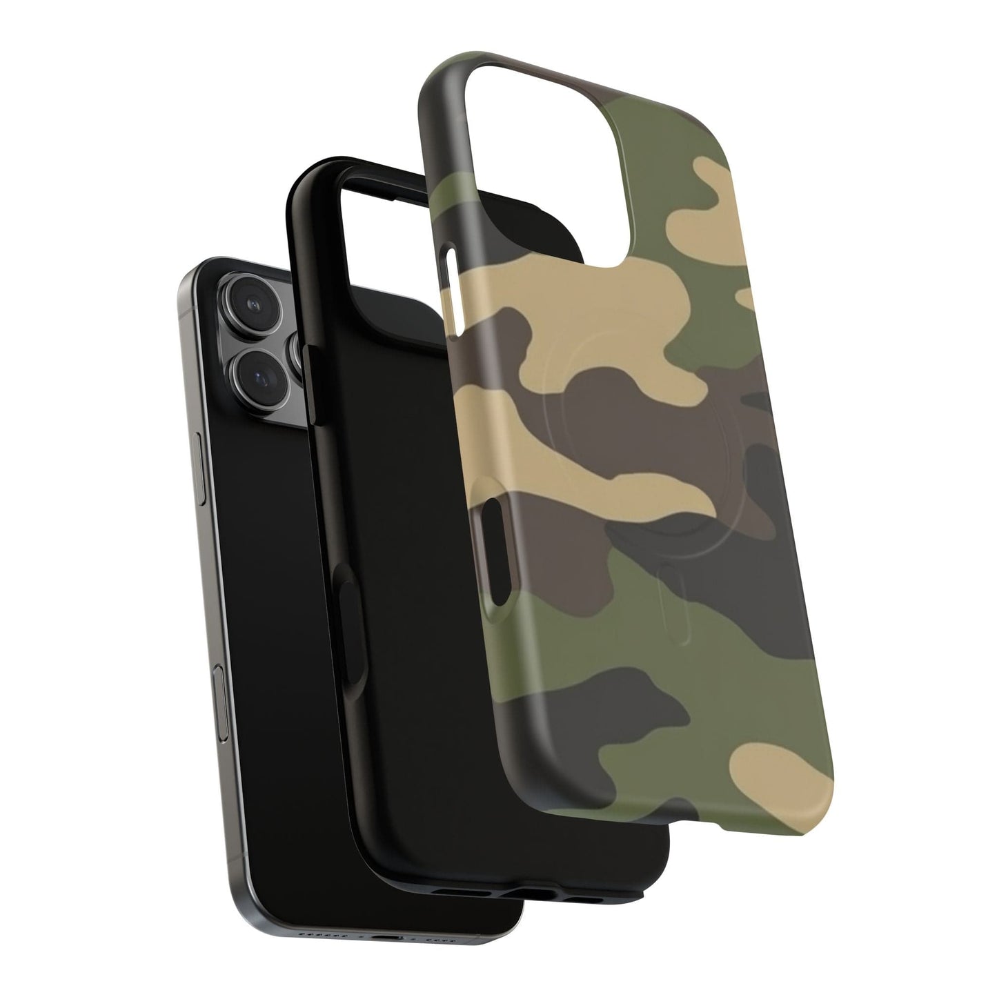 K-Factor Supply Co BDU Camo Tough Magnetic iPhone Case