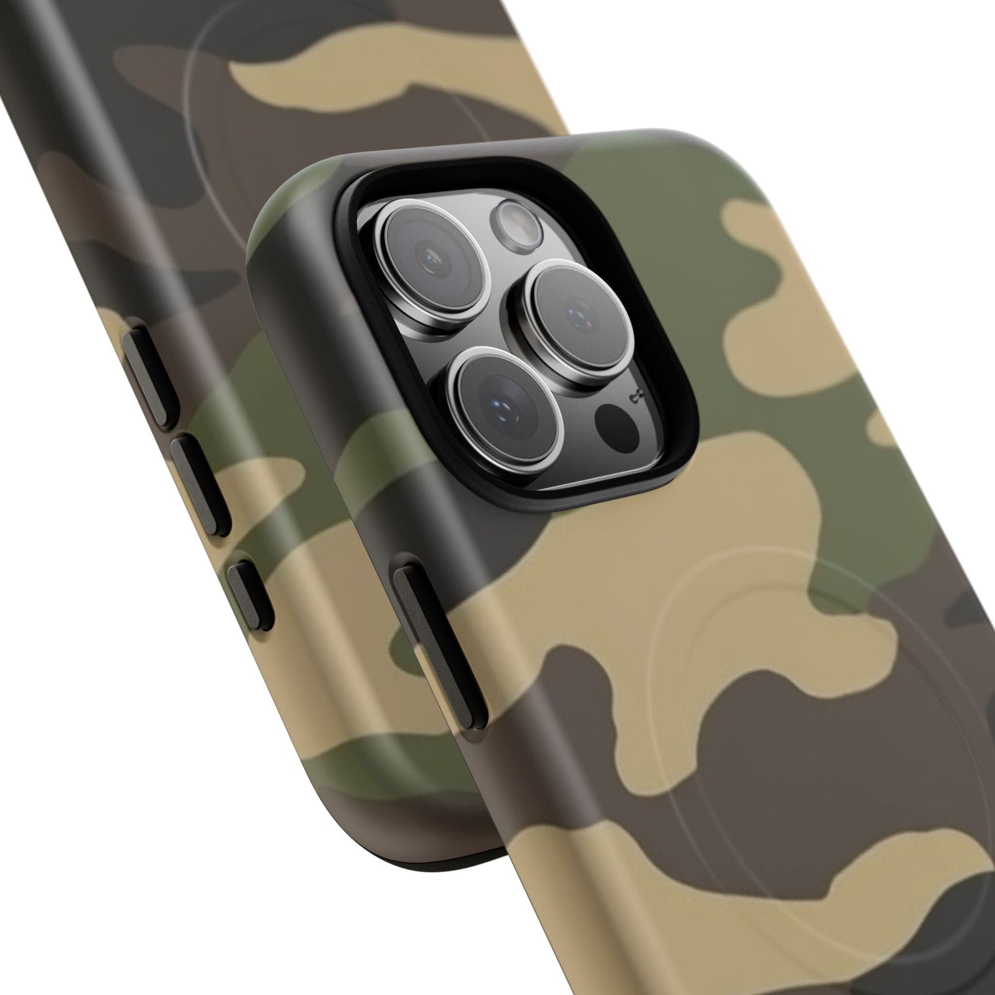 K-Factor Supply Co BDU Camo Tough Magnetic iPhone Case