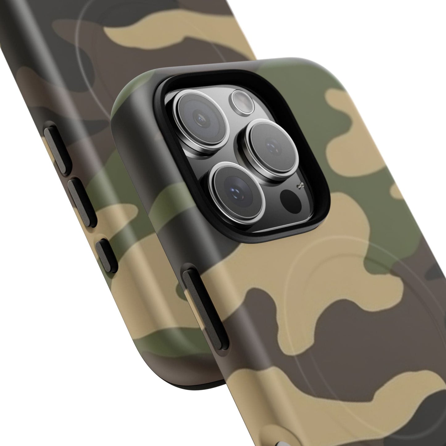 K-Factor Supply Co BDU Camo Tough Magnetic iPhone Case