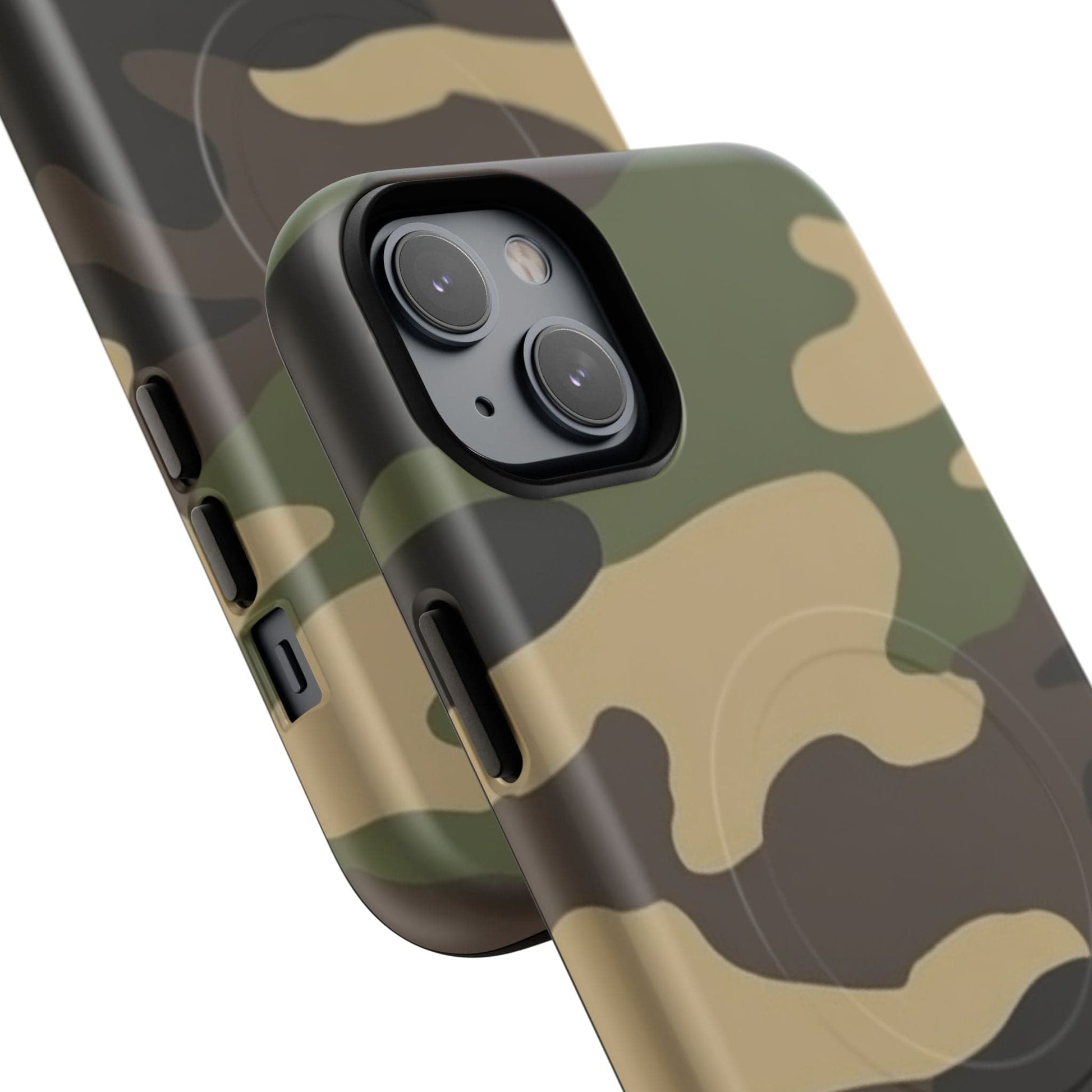 K-Factor Supply Co BDU Camo Tough Magnetic iPhone Case