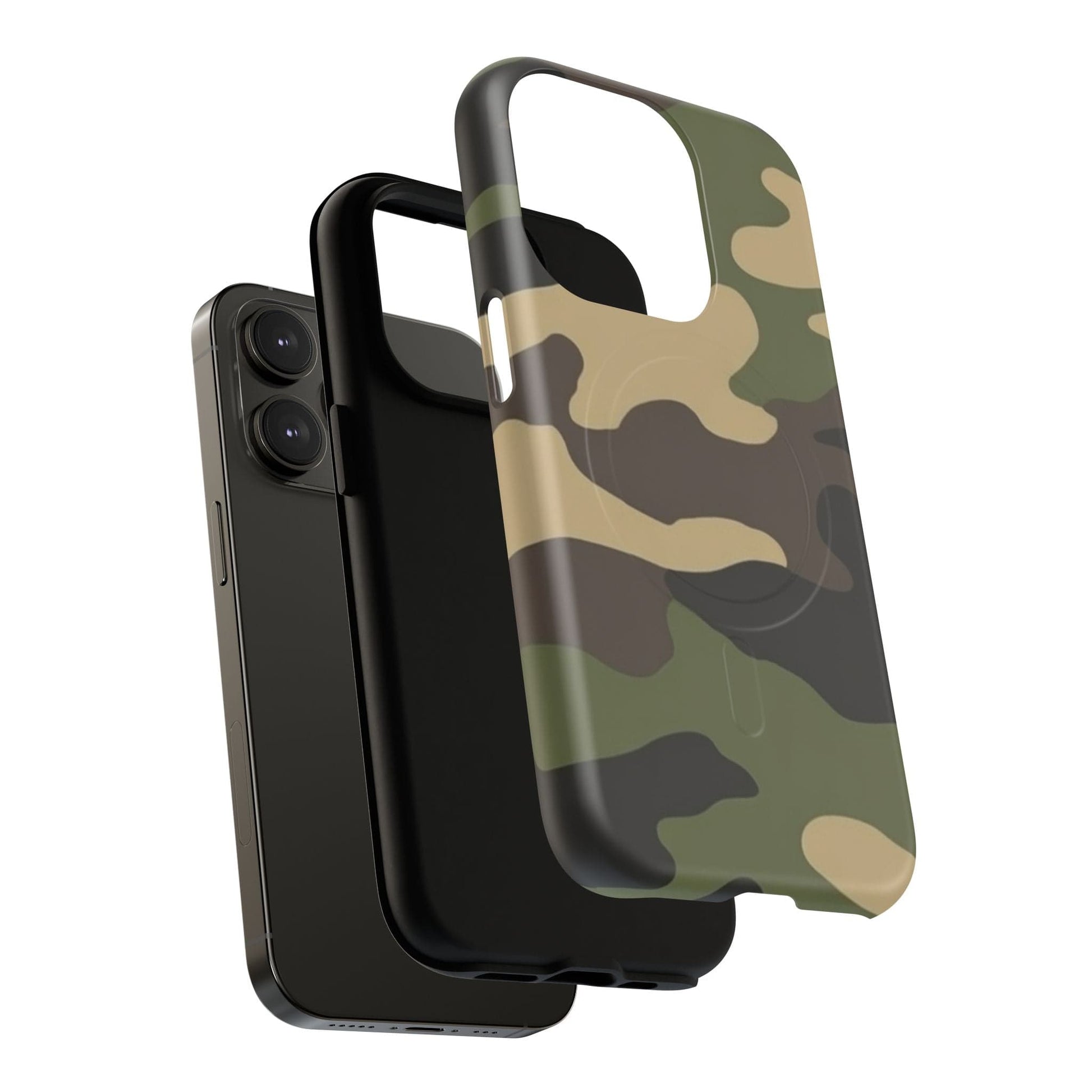 K-Factor Supply Co BDU Camo Tough Magnetic iPhone Case