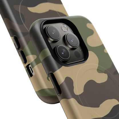 K-Factor Supply Co BDU Camo Tough Magnetic iPhone Case