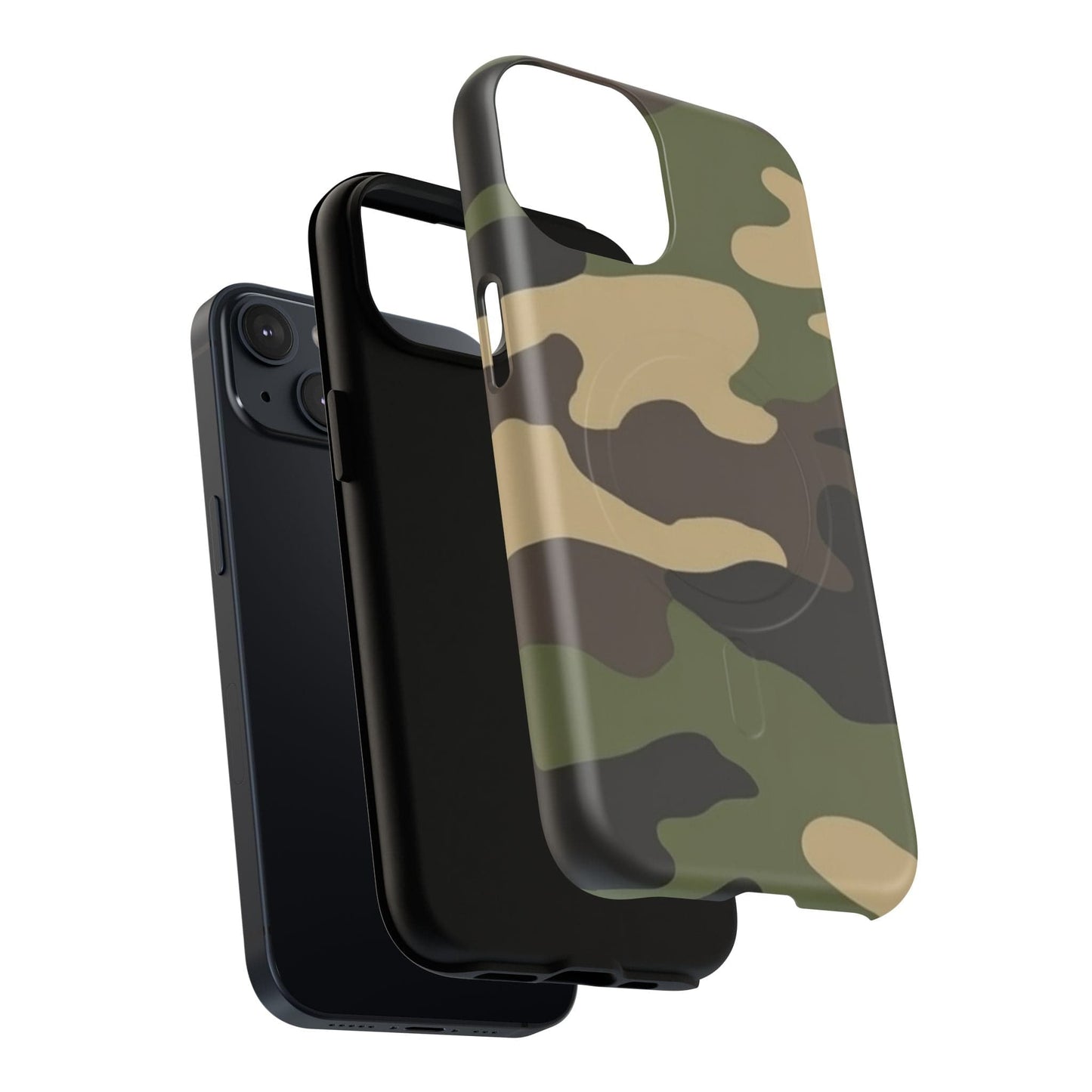 K-Factor Supply Co BDU Camo Tough Magnetic iPhone Case