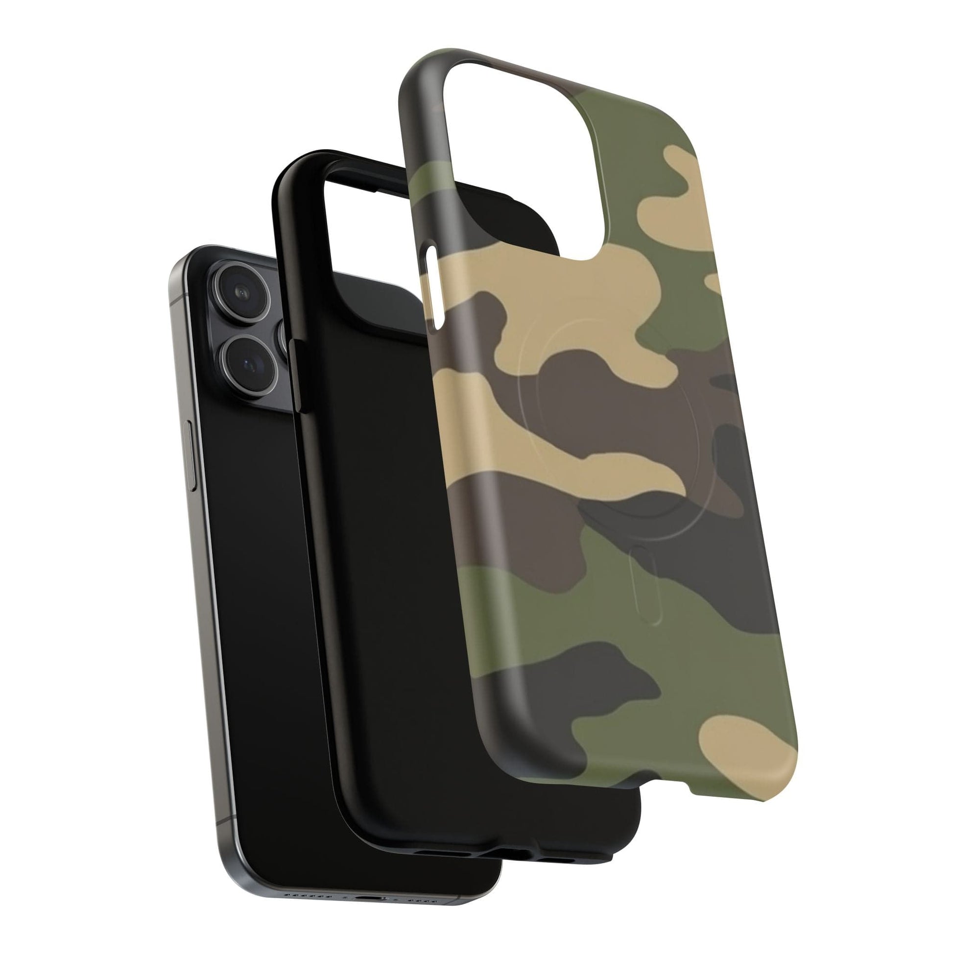 K-Factor Supply Co BDU Camo Tough Magnetic iPhone Case