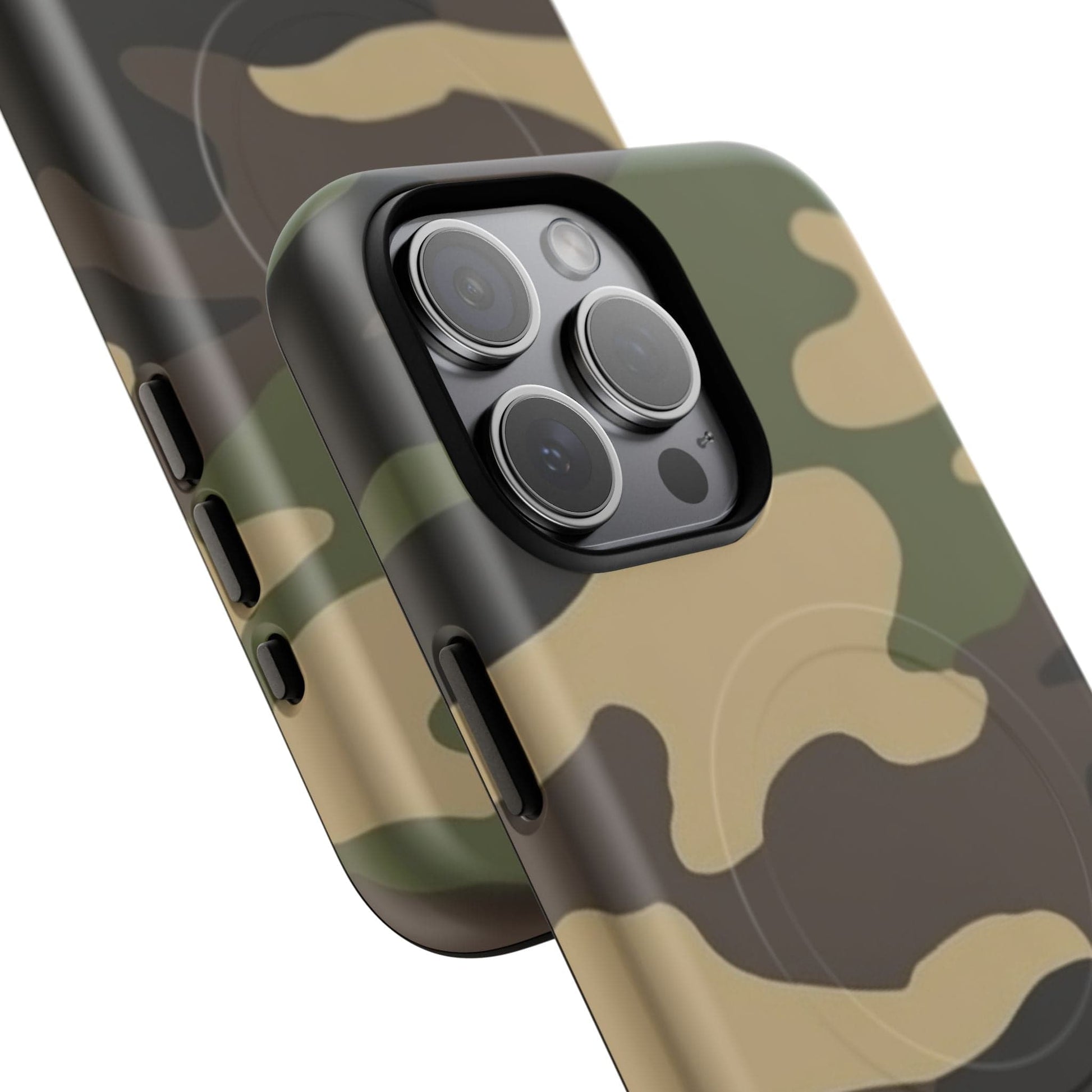 K-Factor Supply Co BDU Camo Tough Magnetic iPhone Case