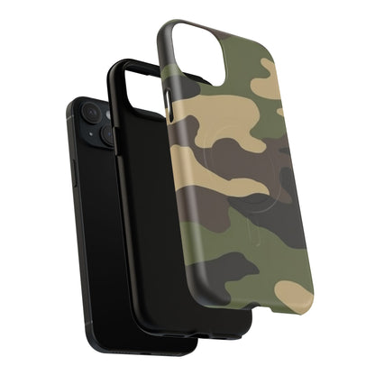 K-Factor Supply Co BDU Camo Tough Magnetic iPhone Case