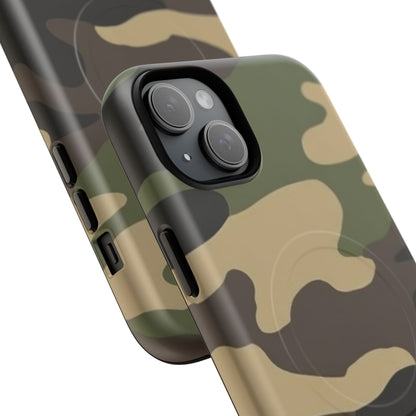 K-Factor Supply Co BDU Camo Tough Magnetic iPhone Case