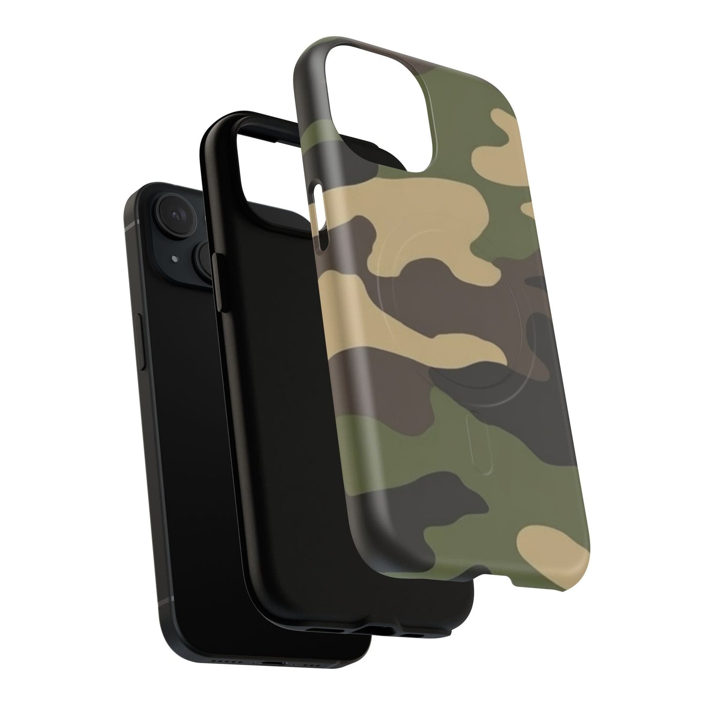 K-Factor Supply Co BDU Camo Tough Magnetic iPhone Case