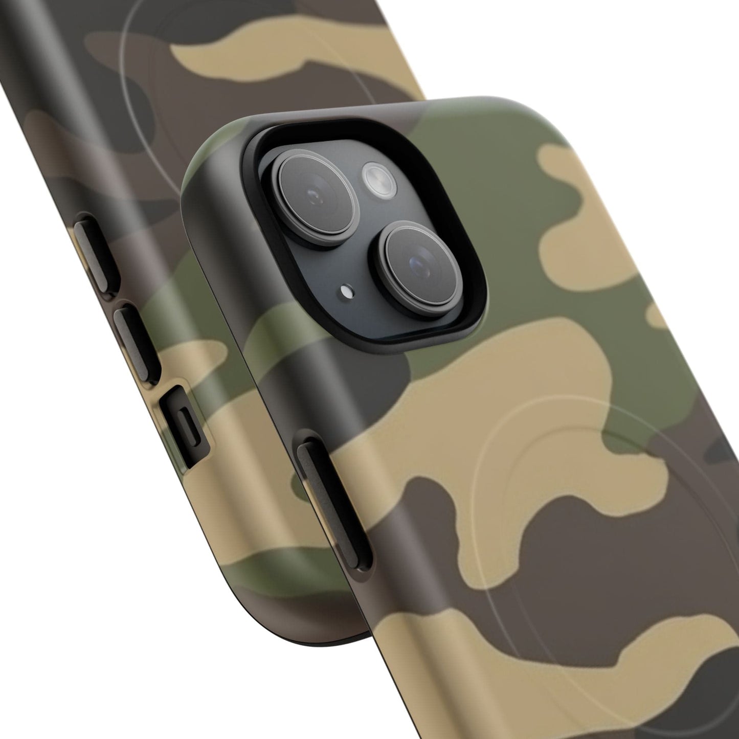 K-Factor Supply Co BDU Camo Tough Magnetic iPhone Case