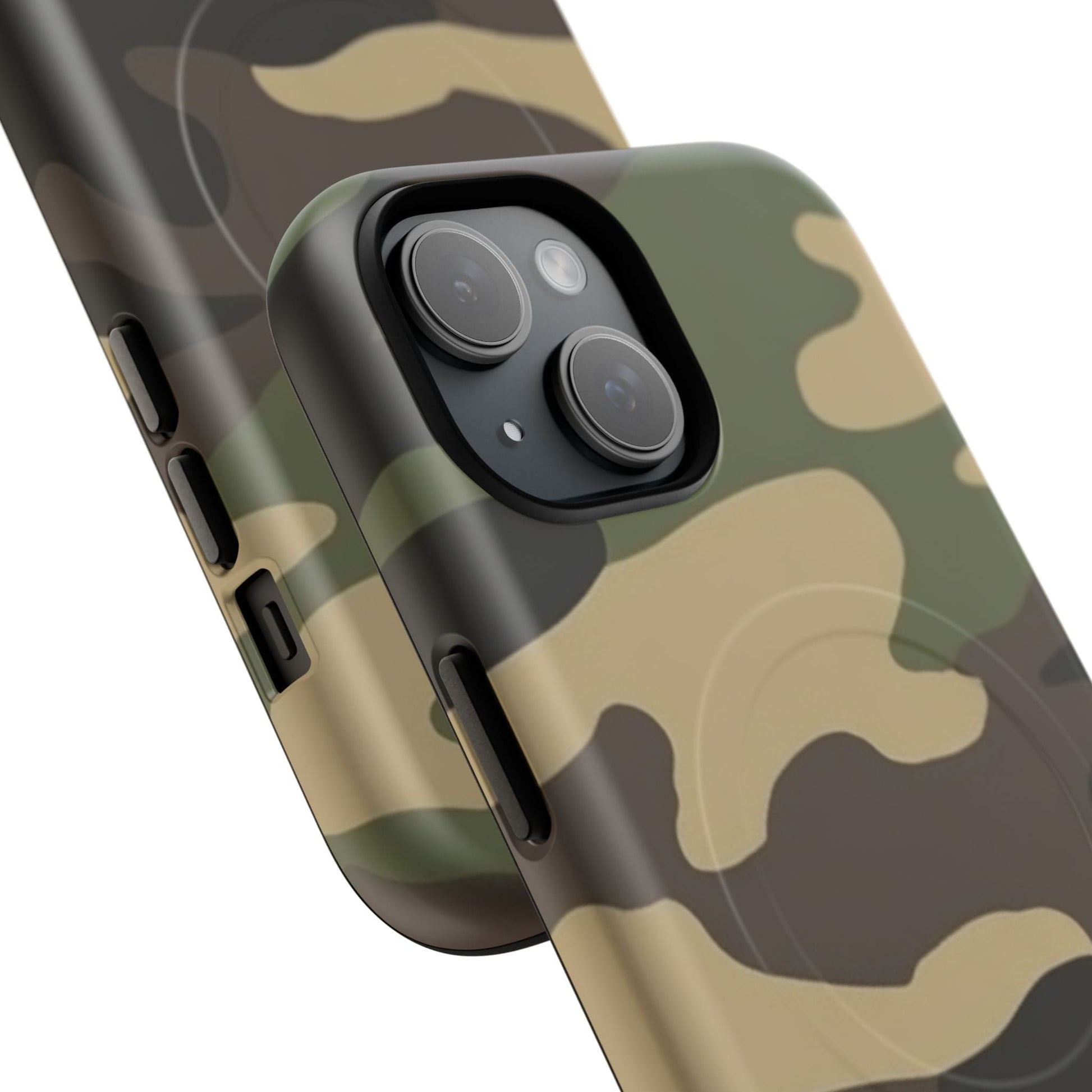 K-Factor Supply Co BDU Camo Tough Magnetic iPhone Case
