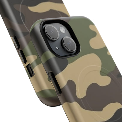 K-Factor Supply Co BDU Camo Tough Magnetic iPhone Case
