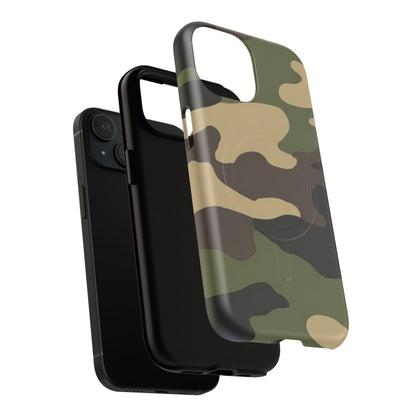 K-Factor Supply Co BDU Camo Tough Magnetic iPhone Case