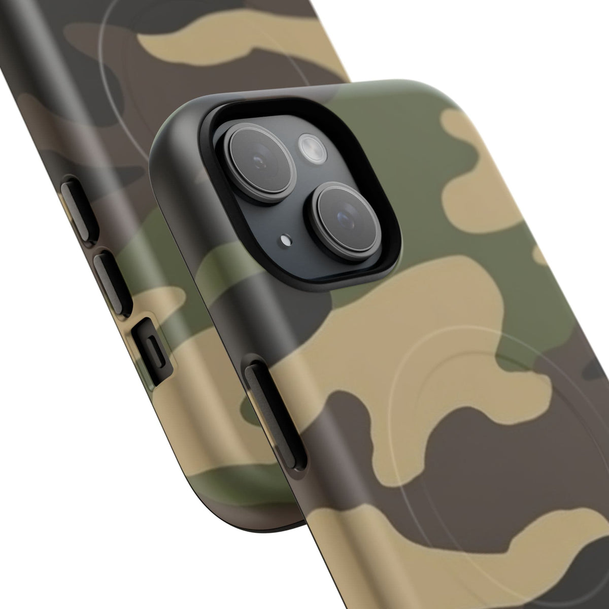 K-Factor Supply Co BDU Camo Tough Magnetic iPhone Case