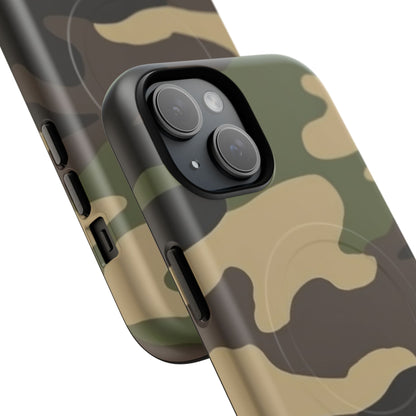 K-Factor Supply Co BDU Camo Tough Magnetic iPhone Case