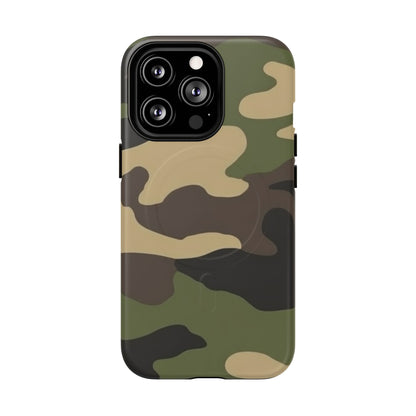 K-Factor Supply Co BDU Camo Tough Magnetic iPhone Case iPhone 13 Pro