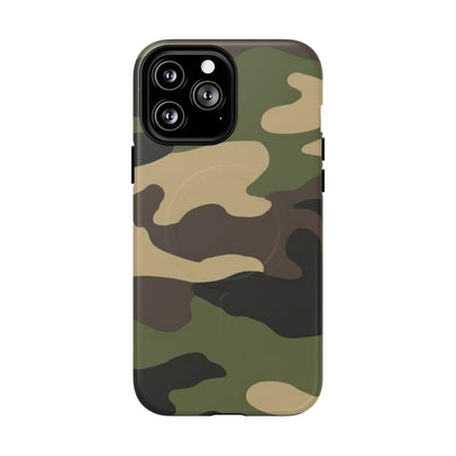 K-Factor Supply Co BDU Camo Tough Magnetic iPhone Case iPhone 13 Pro Max
