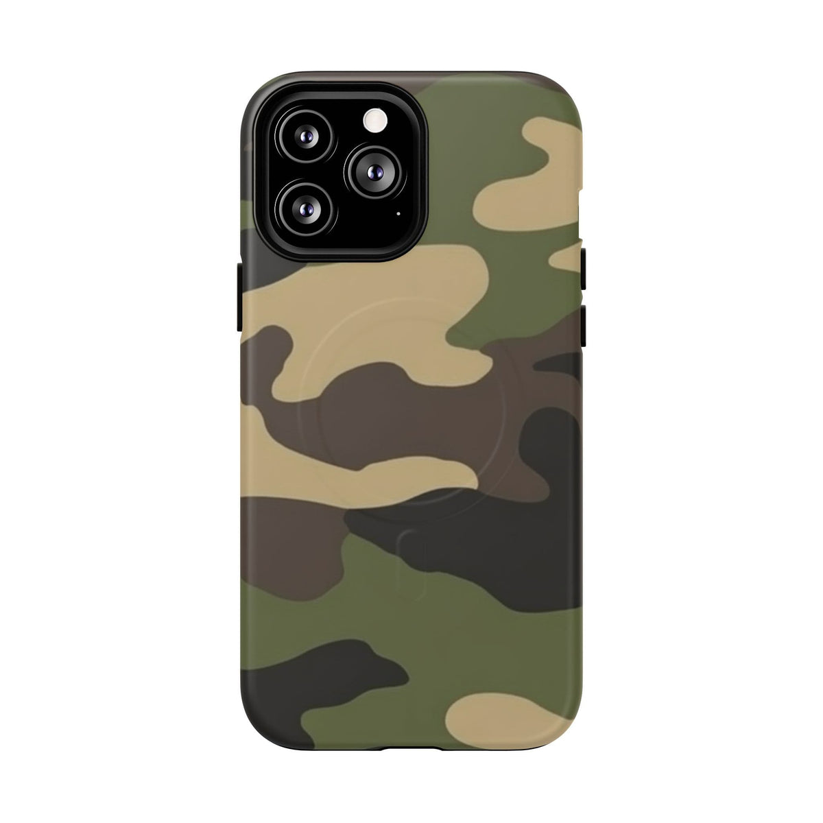 K-Factor Supply Co BDU Camo Tough Magnetic iPhone Case iPhone 13 Pro Max / Matte