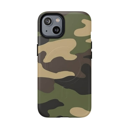 K-Factor Supply Co BDU Camo Tough Magnetic iPhone Case iPhone 14