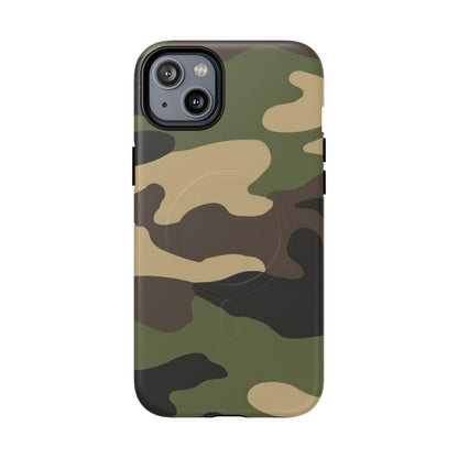 K-Factor Supply Co BDU Camo Tough Magnetic iPhone Case iPhone 14 Plus
