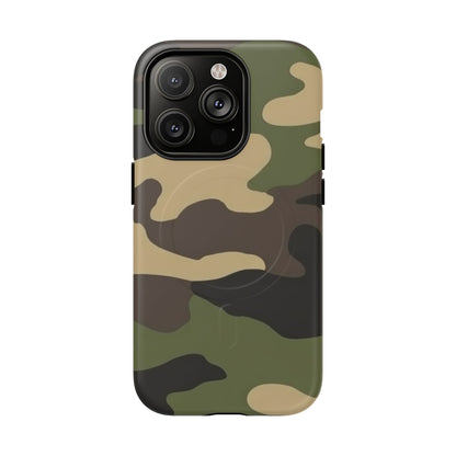 K-Factor Supply Co BDU Camo Tough Magnetic iPhone Case iPhone 14 Pro / Matte