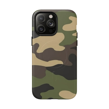 K-Factor Supply Co BDU Camo Tough Magnetic iPhone Case iPhone 14 Pro Max