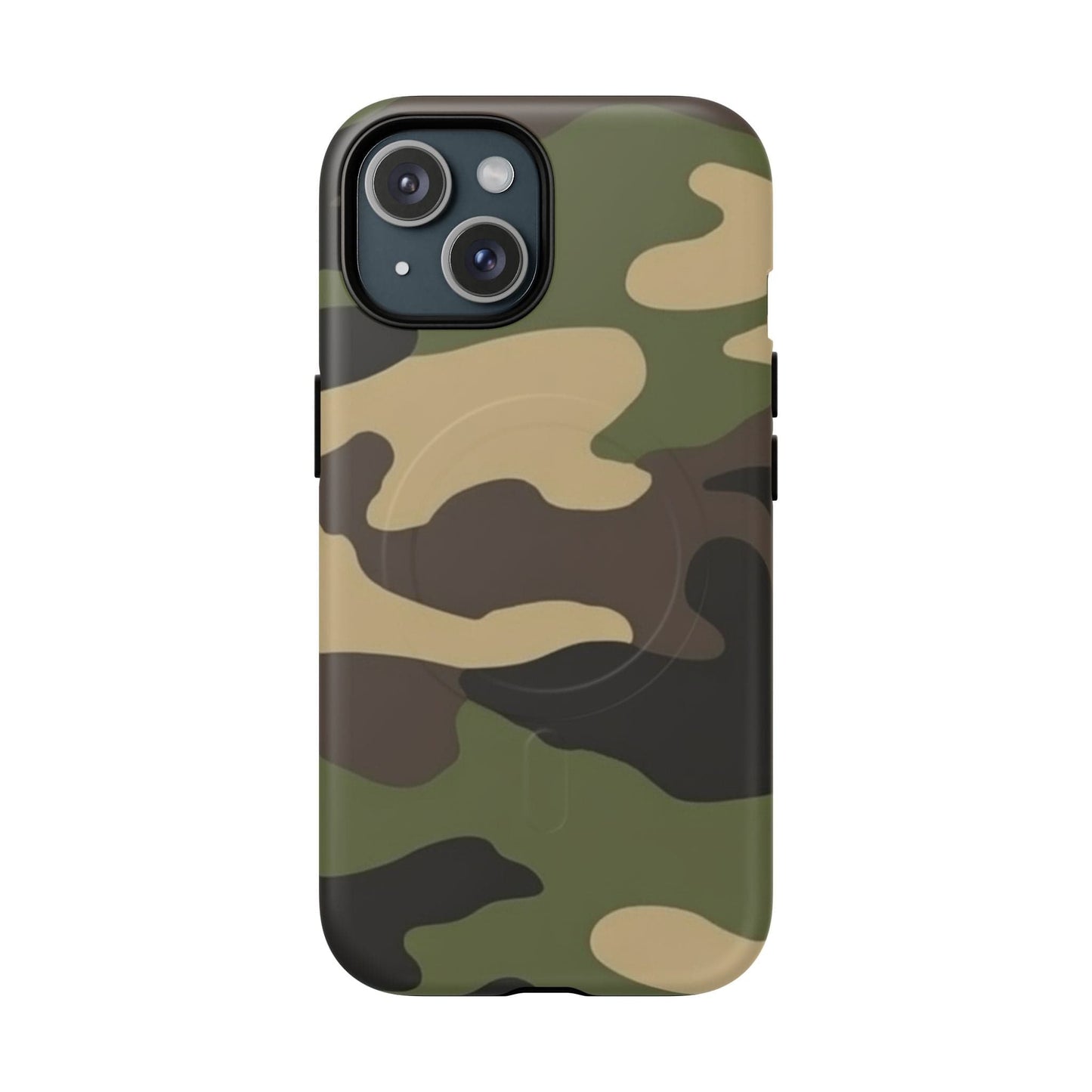 K-Factor Supply Co BDU Camo Tough Magnetic iPhone Case iPhone 15