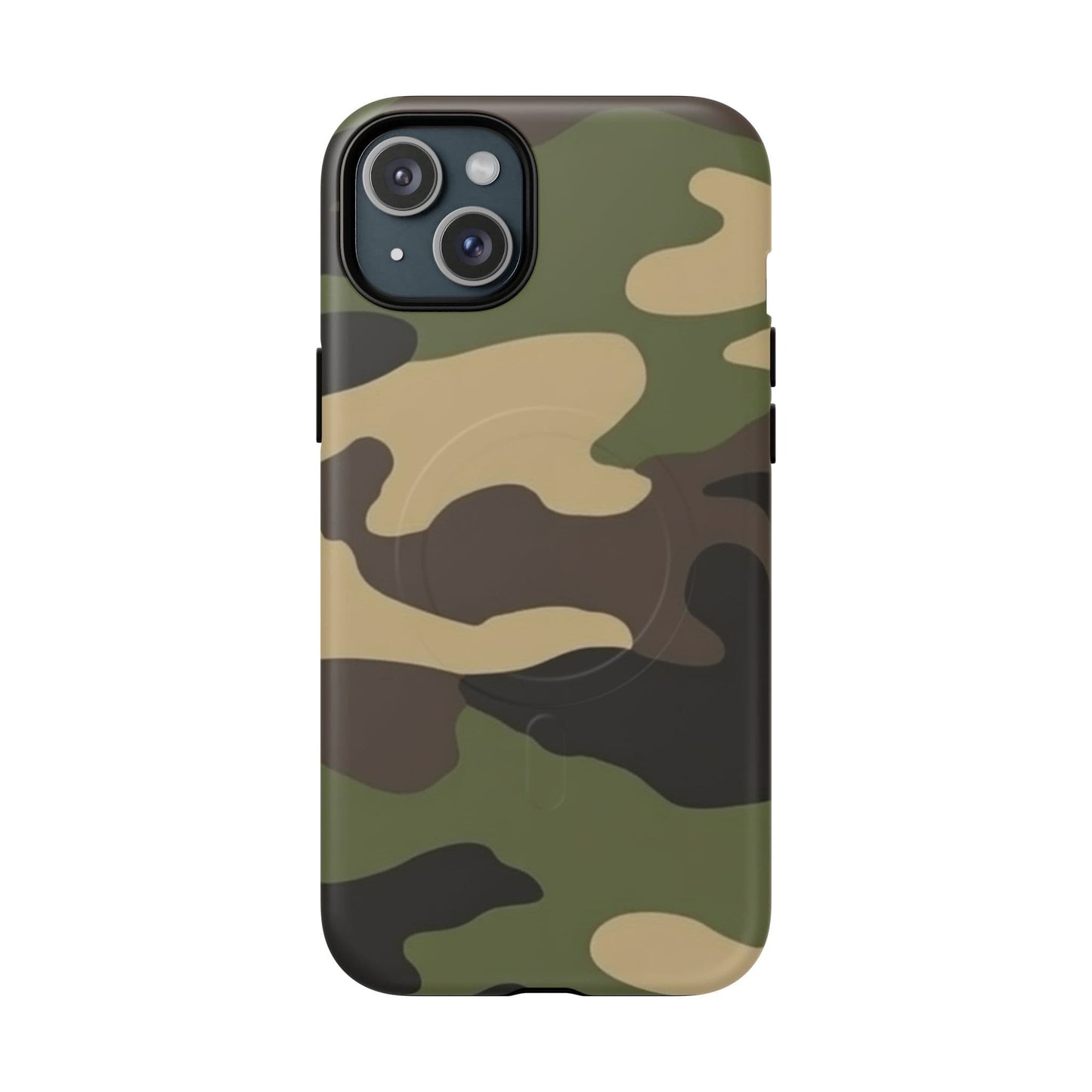 K-Factor Supply Co BDU Camo Tough Magnetic iPhone Case iPhone 15 Plus