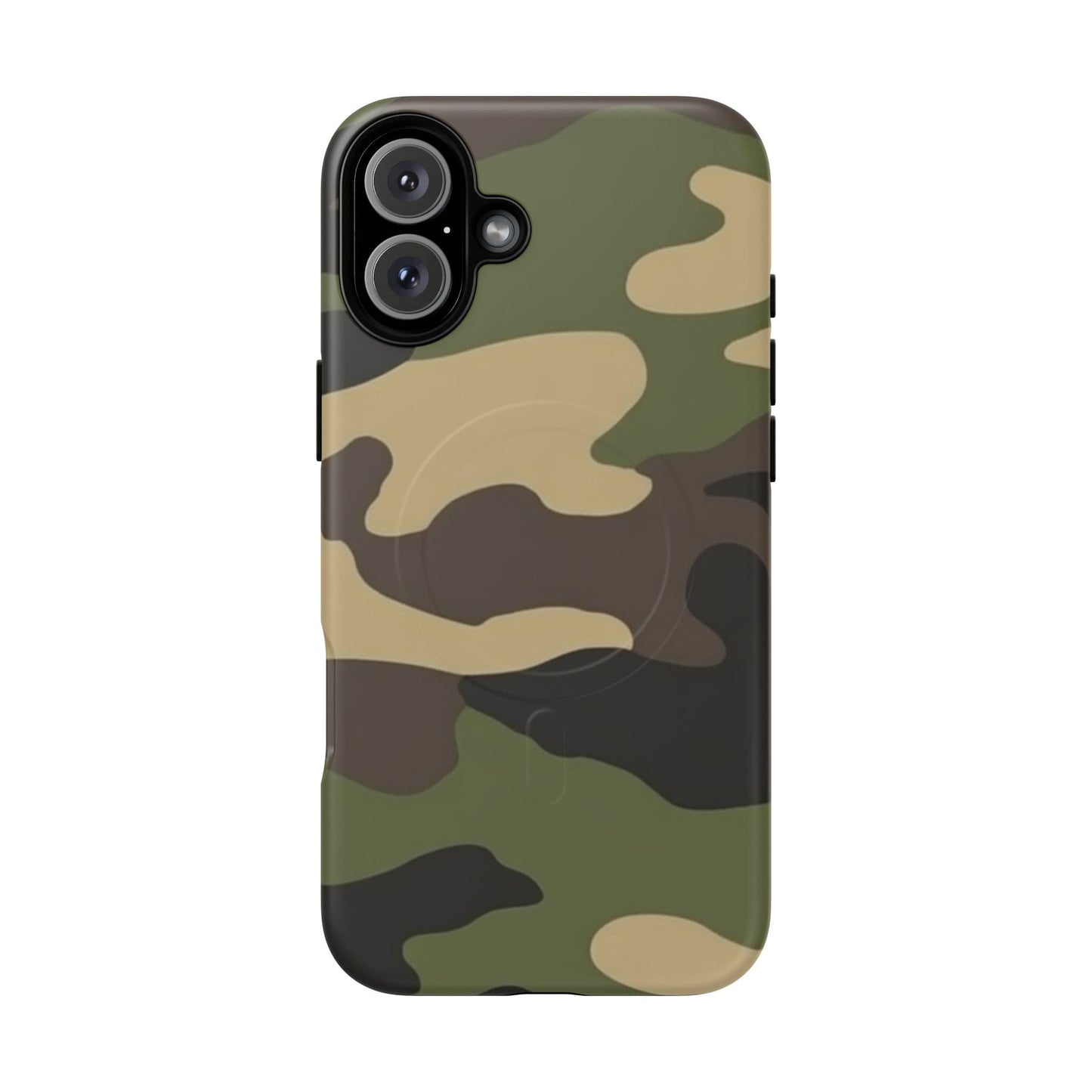K-Factor Supply Co BDU Camo Tough Magnetic iPhone Case iPhone 16 Plus