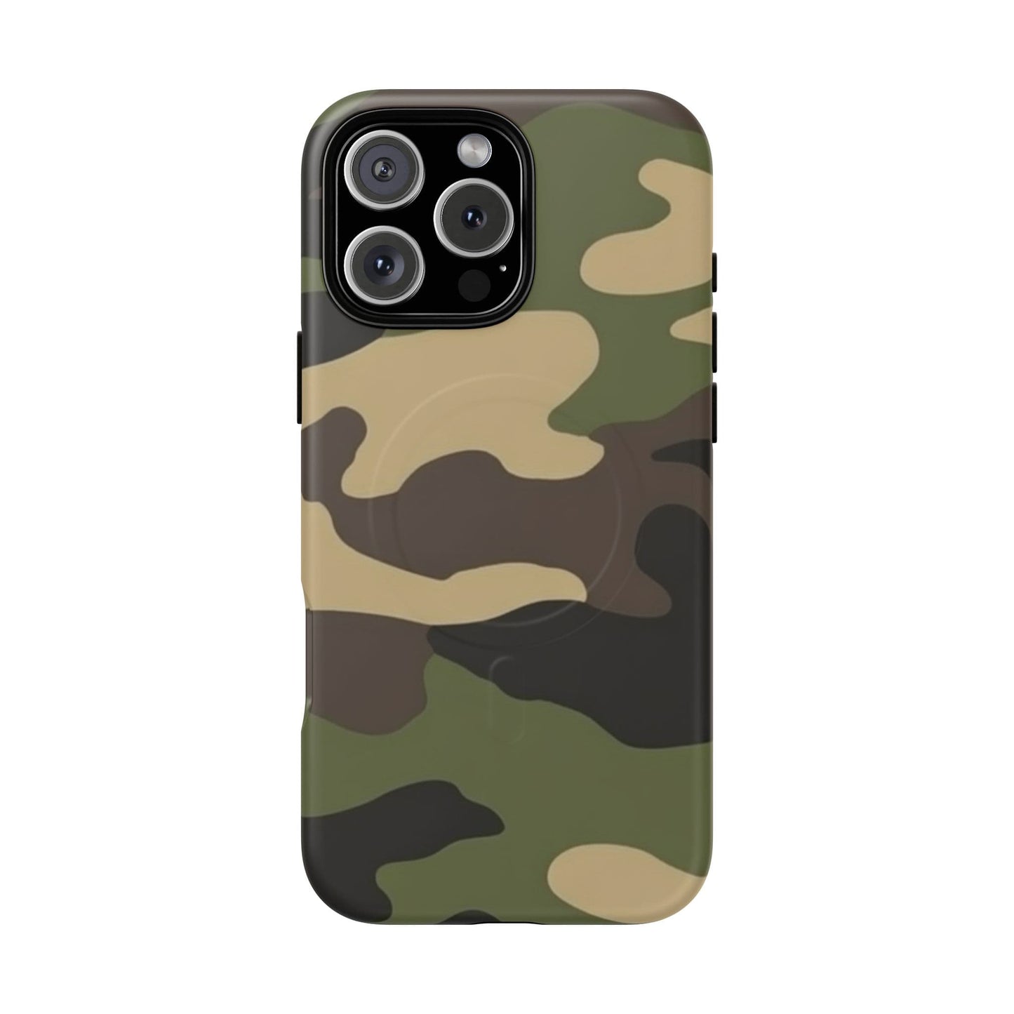 K-Factor Supply Co BDU Camo Tough Magnetic iPhone Case iPhone 16 Pro Max