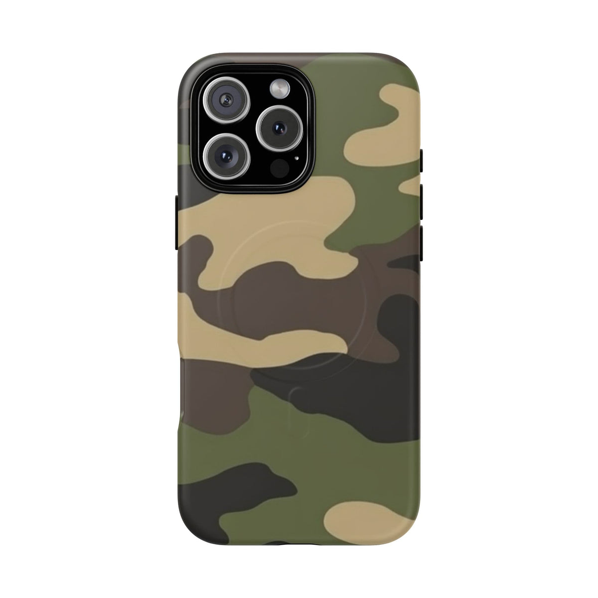 K-Factor Supply Co BDU Camo Tough Magnetic iPhone Case iPhone 16 Pro Max / Matte
