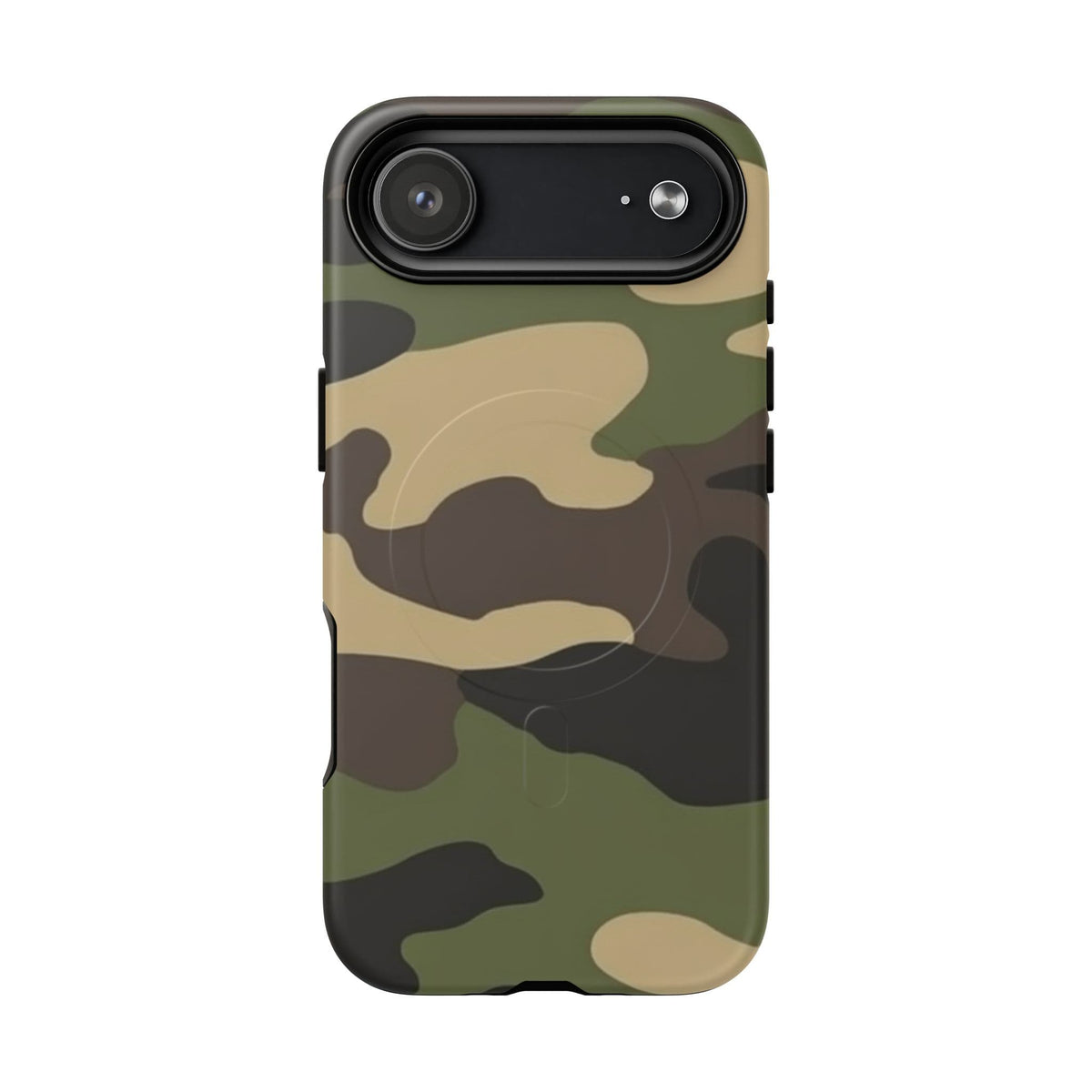 K-Factor Supply Co BDU Camo Tough Magnetic iPhone Case iPhone 17 Air / Matte