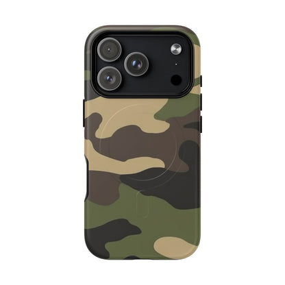 K-Factor Supply Co BDU Camo Tough Magnetic iPhone Case iPhone 17 Pro
