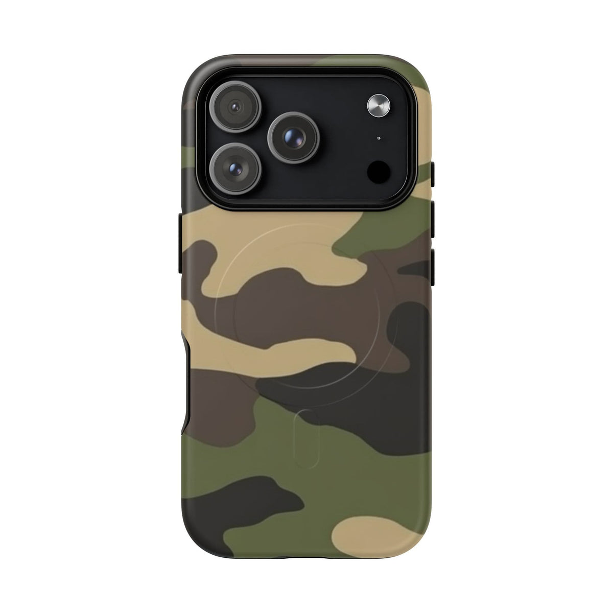 K-Factor Supply Co BDU Camo Tough Magnetic iPhone Case iPhone 18 Pro / Matte