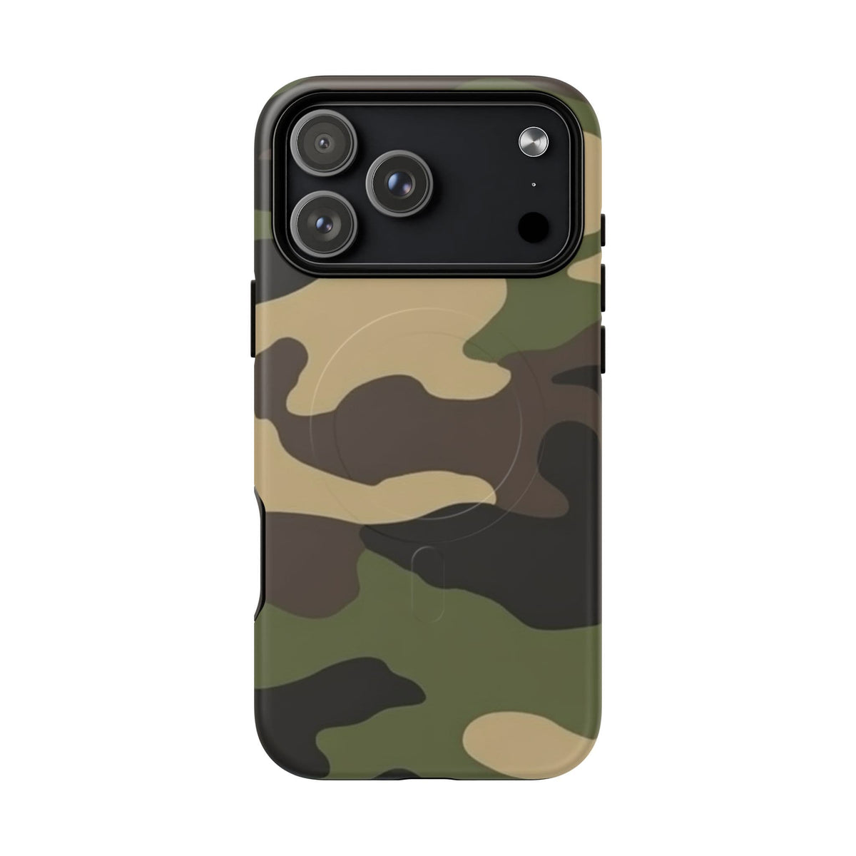 K-Factor Supply Co BDU Camo Tough Magnetic iPhone Case iPhone 18 Pro Max / Matte