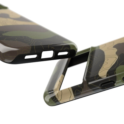 K-Factor Supply Co BDU Topo Tough Android Case