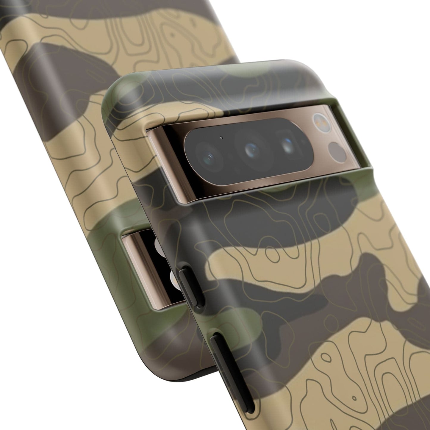 K-Factor Supply Co BDU Topo Tough Android Case