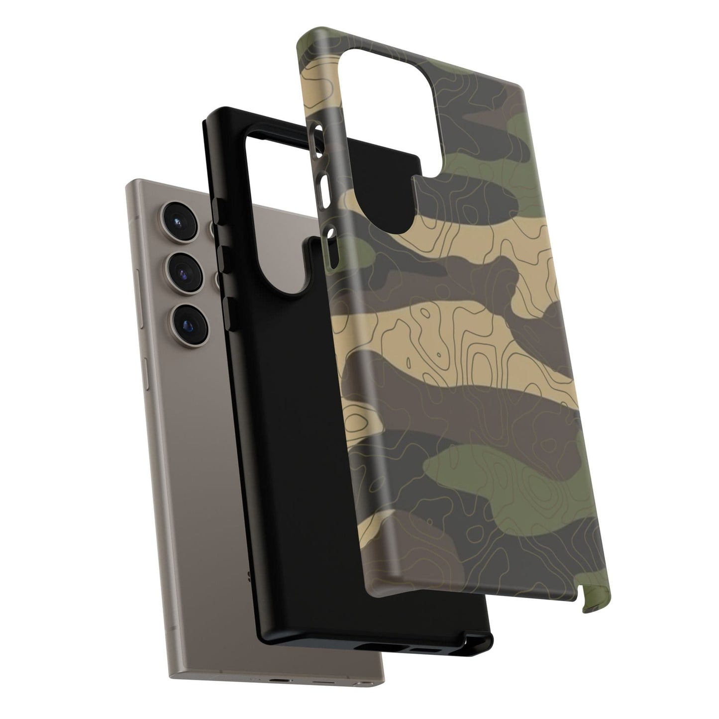K-Factor Supply Co BDU Topo Tough Android Case