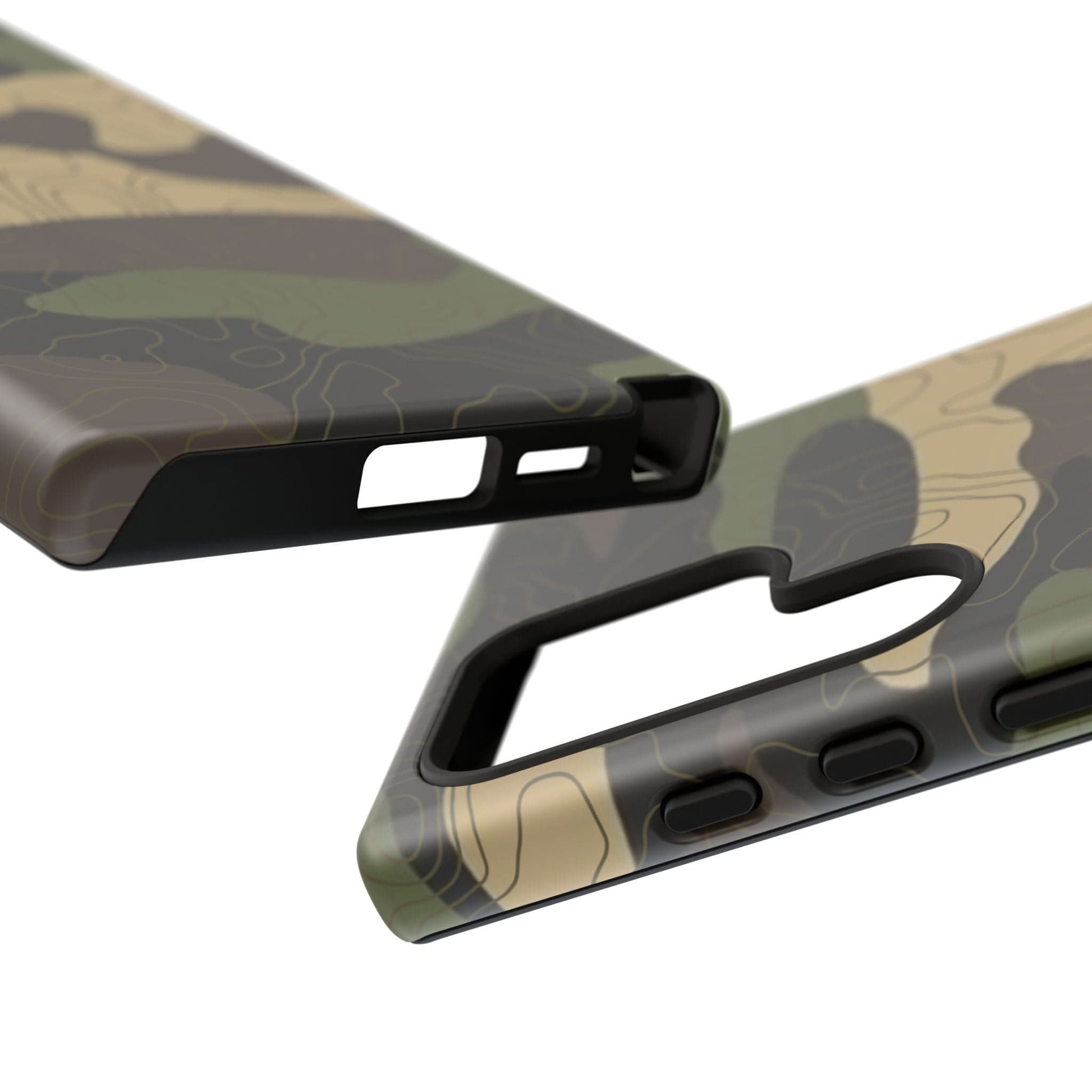 K-Factor Supply Co BDU Topo Tough Android Case