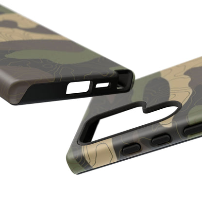 K-Factor Supply Co BDU Topo Tough Android Case