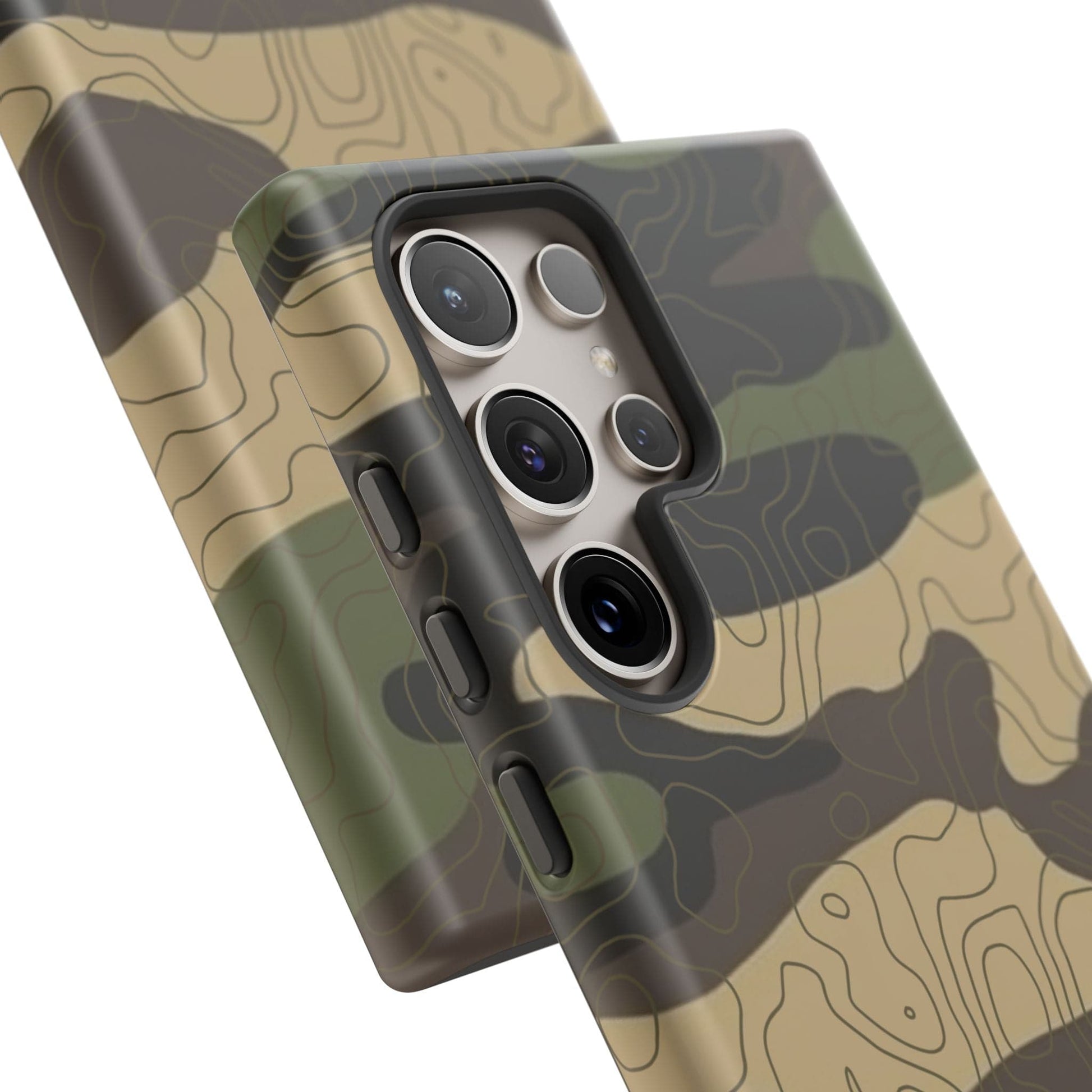 K-Factor Supply Co BDU Topo Tough Android Case