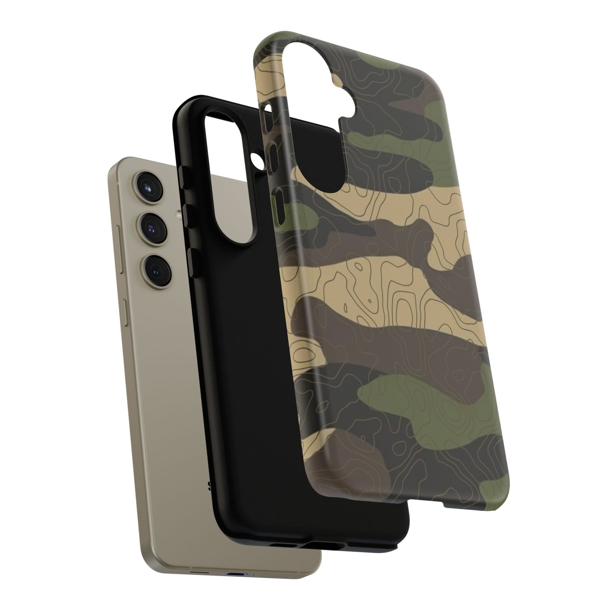 K-Factor Supply Co BDU Topo Tough Android Case