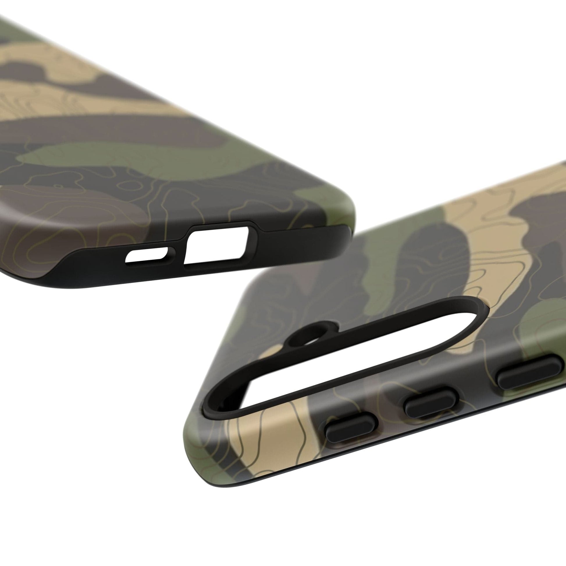 K-Factor Supply Co BDU Topo Tough Android Case