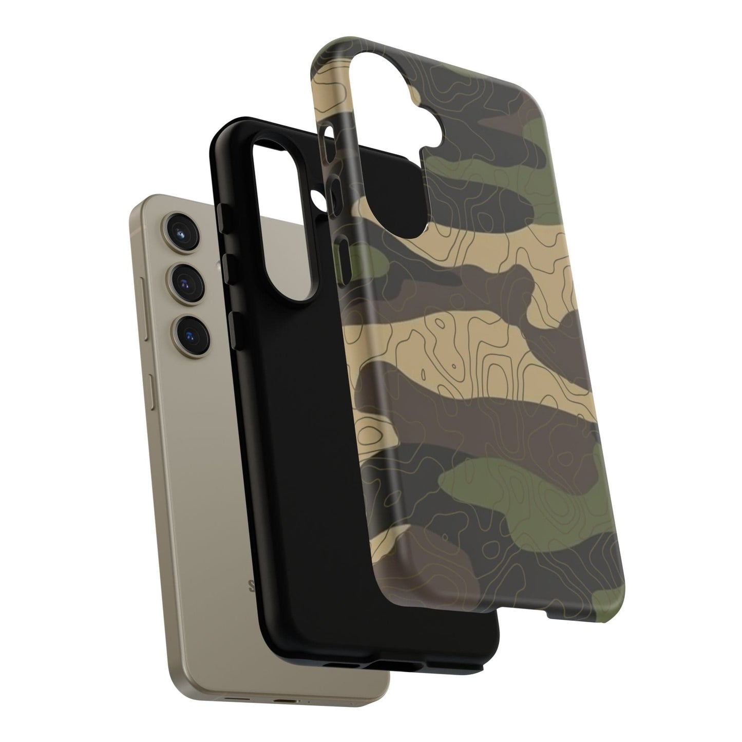 K-Factor Supply Co BDU Topo Tough Android Case
