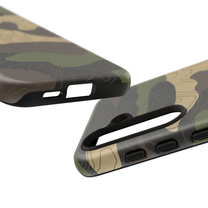 K-Factor Supply Co BDU Topo Tough Android Case