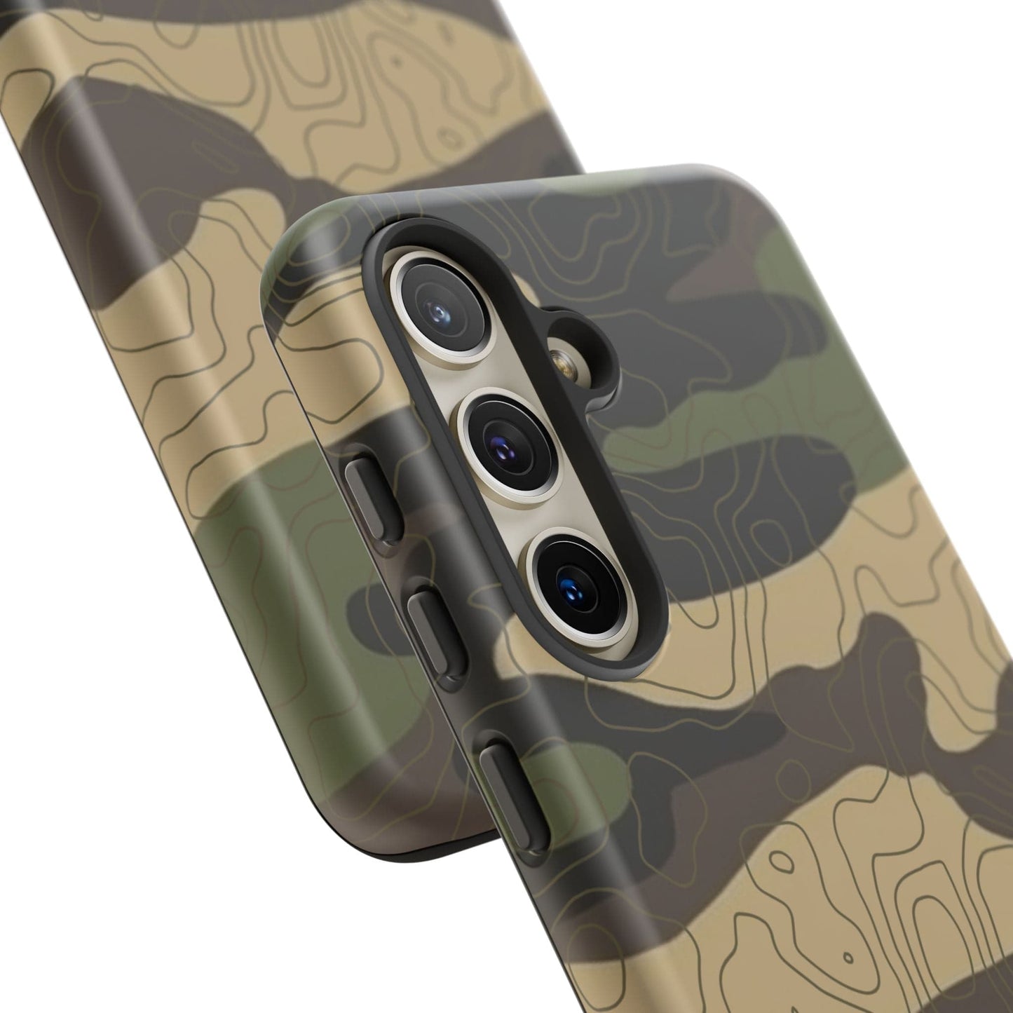 K-Factor Supply Co BDU Topo Tough Android Case