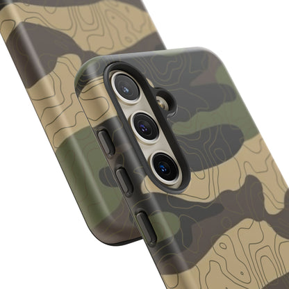 K-Factor Supply Co BDU Topo Tough Android Case