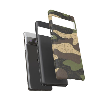 K-Factor Supply Co BDU Topo Tough Android Case