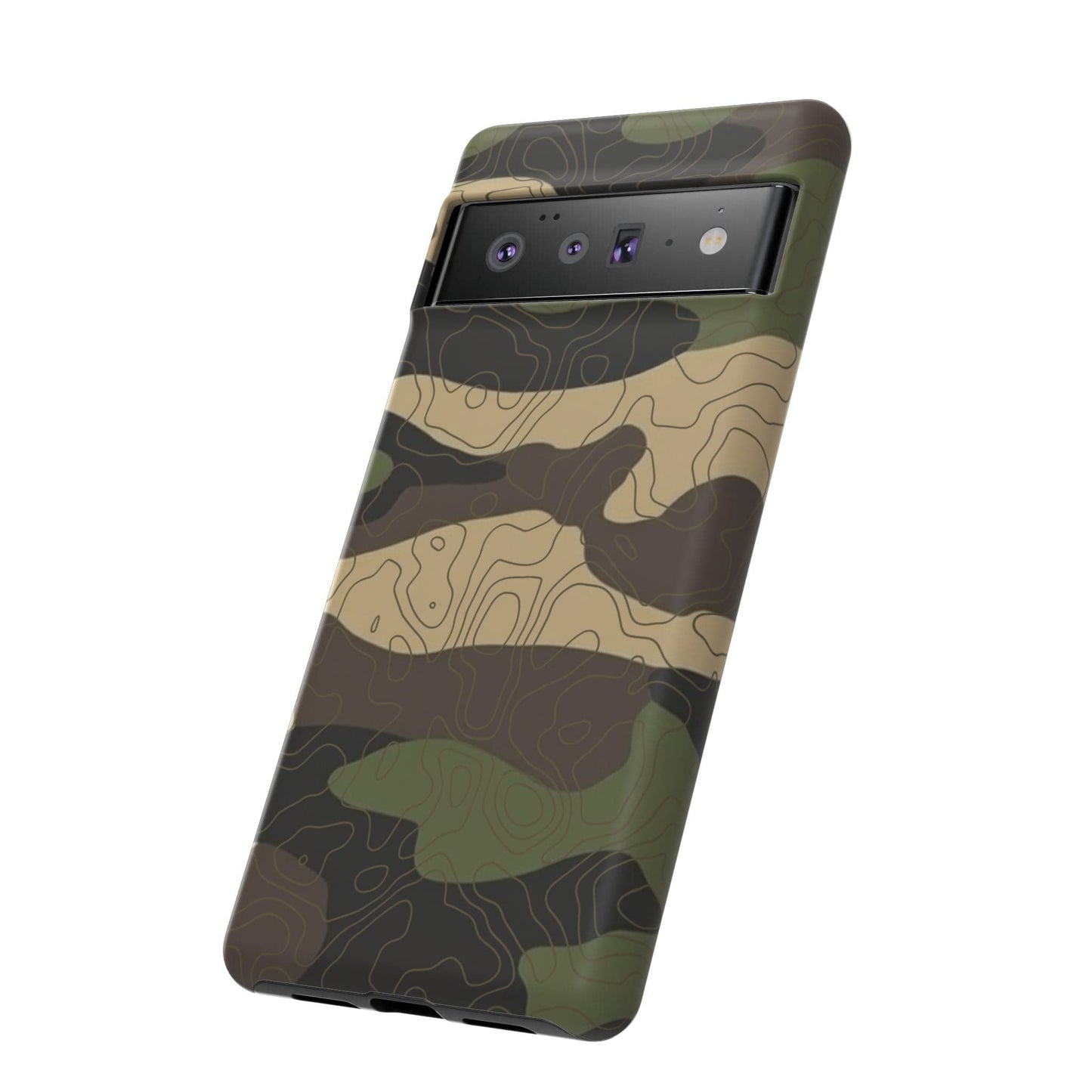 K-Factor Supply Co BDU Topo Tough Android Case
