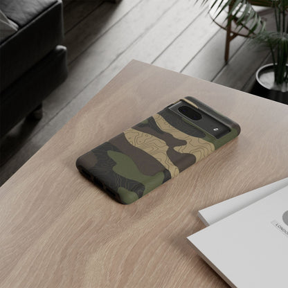 K-Factor Supply Co BDU Topo Tough Android Case