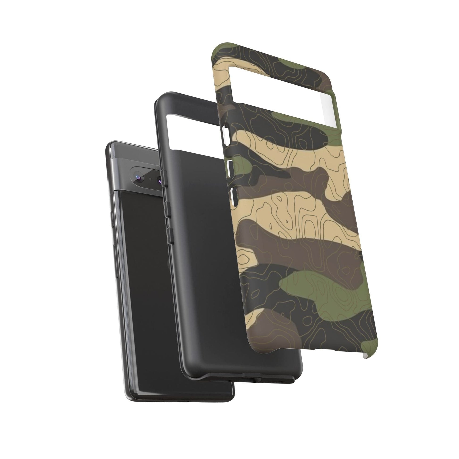 K-Factor Supply Co BDU Topo Tough Android Case